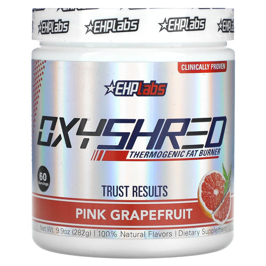 EHPlabs OxyShred Thermogenic Fat Burner - Boost Metabolism & Energy - Image 1