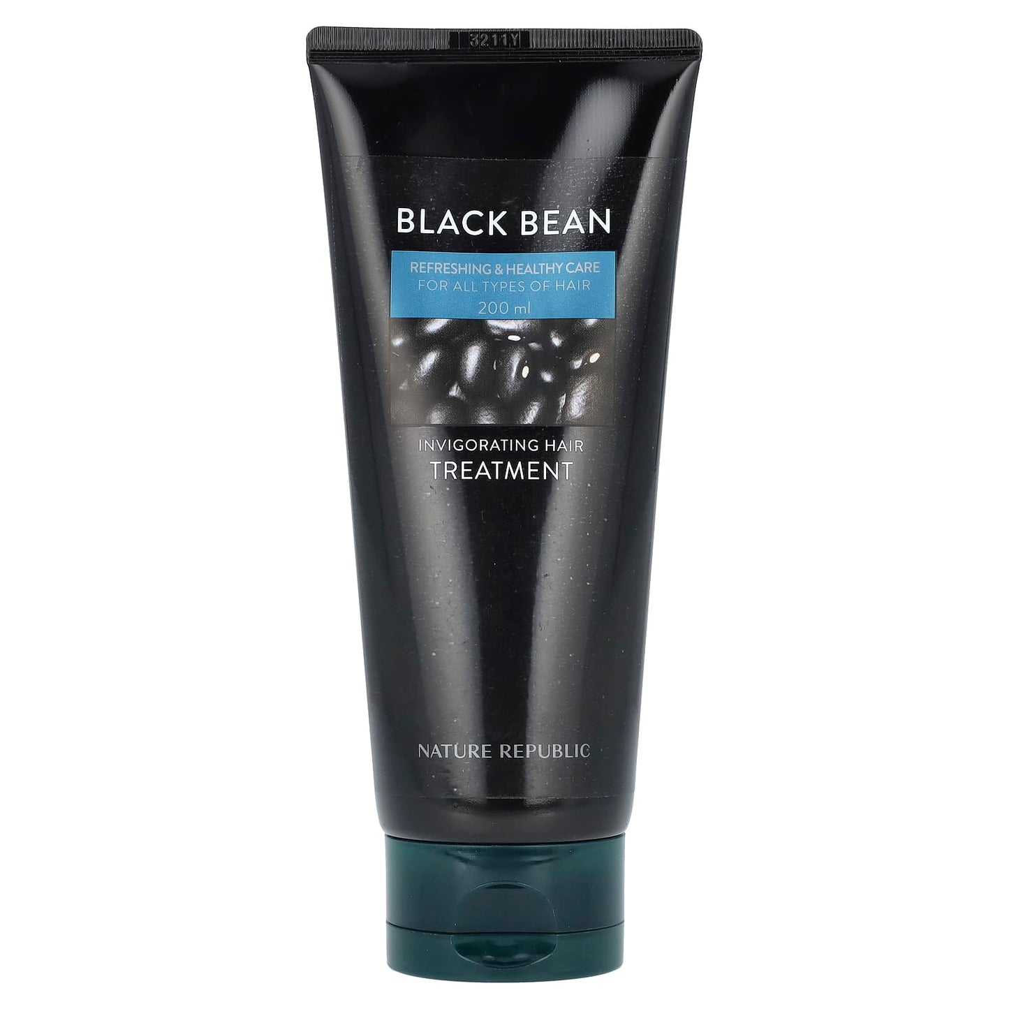 Nature Republic, Black Bean, Invigorating Hair Treatment, 6.76 fl oz (200 ml) - Image 1