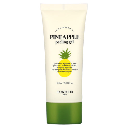 SKINFOOD, Peeling Gel, Pineapple , 3.38 fl oz (100 ml) - Image 1