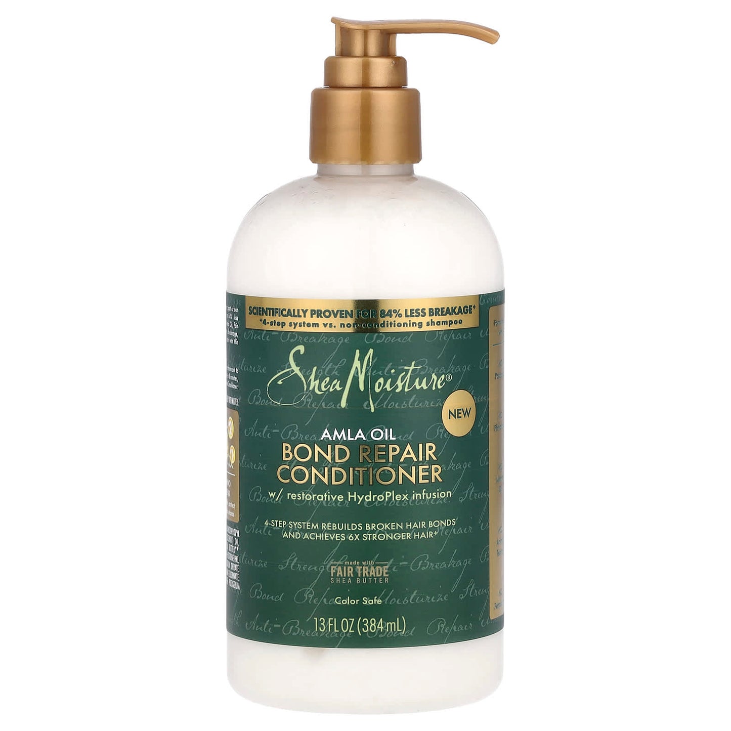 SheaMoisture, Bond Repair Conditioner, Alma Oil , 13 fl oz (384 ml) - Image 1
