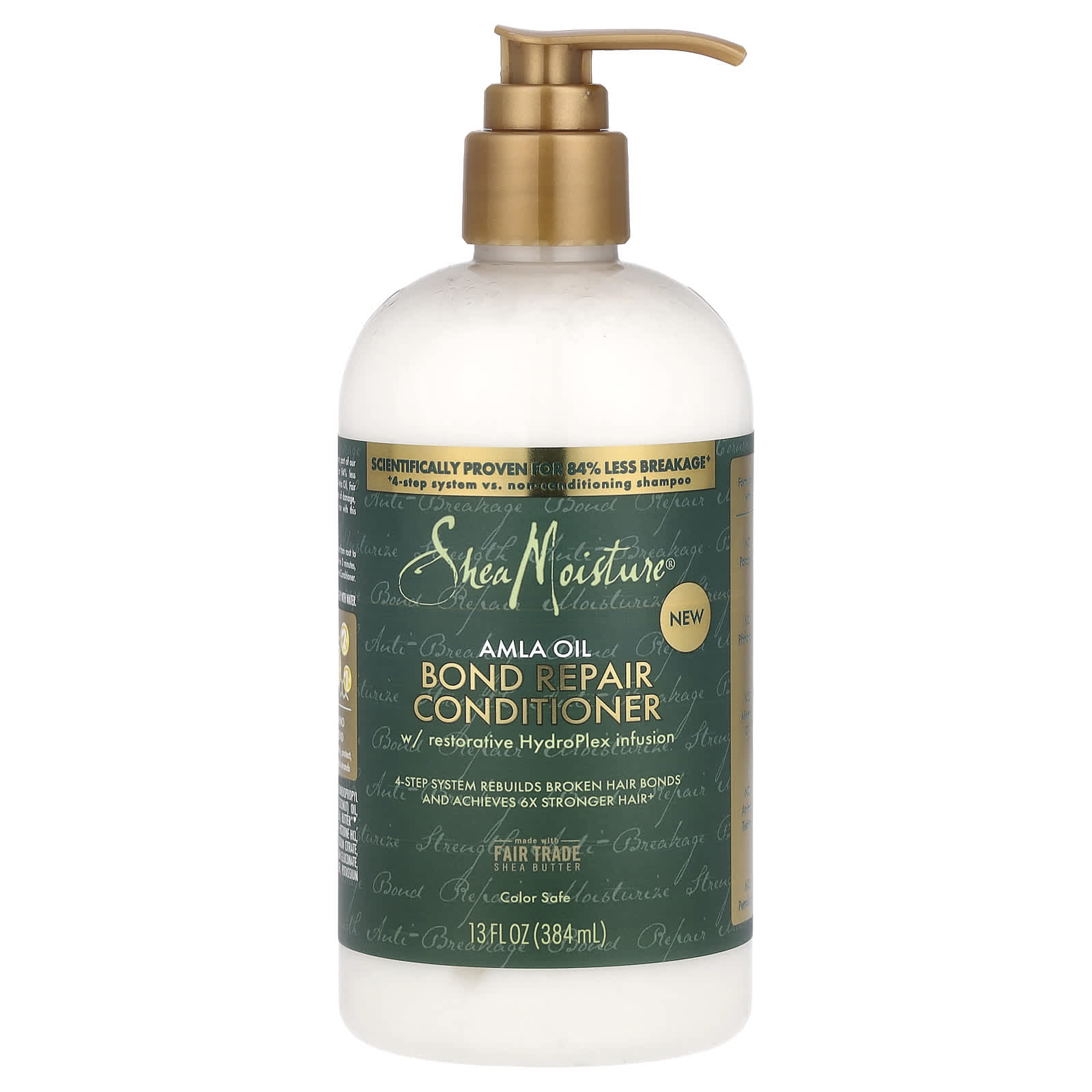 SheaMoisture, Bond Repair Conditioner, Alma Oil , 13 fl oz (384 ml) - Image 1