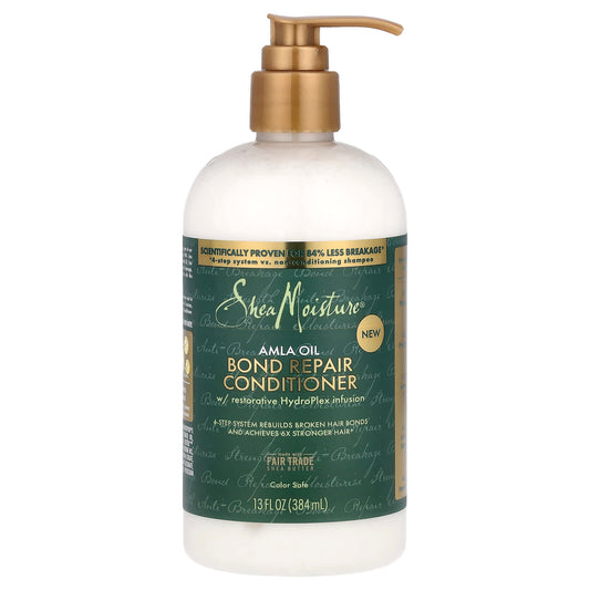 SheaMoisture, Bond Repair Conditioner, Alma Oil , 13 fl oz (384 ml) - Image 1