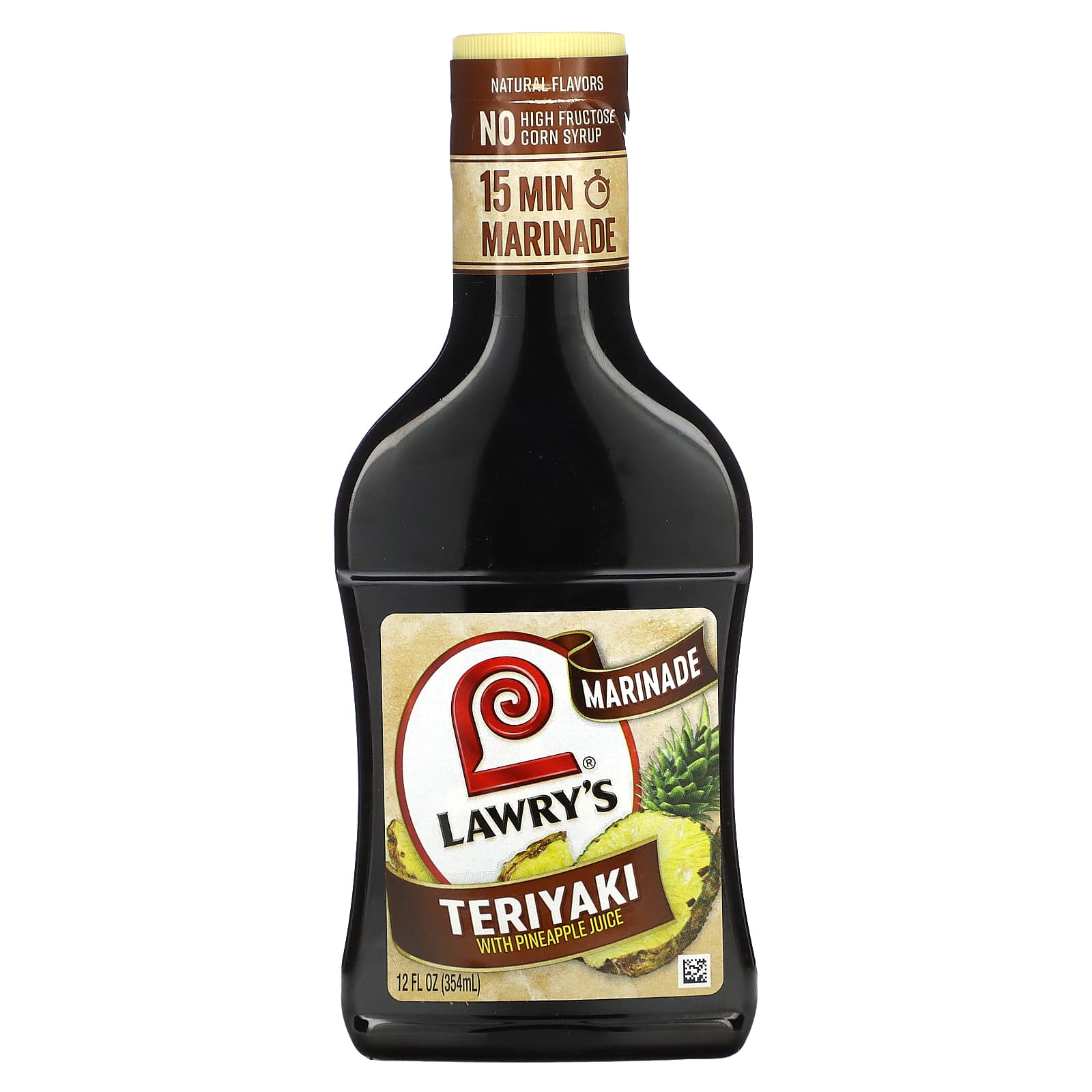 Lawry's, Marinade, Teriyaki With Pineapple Juice, 12 fl oz (354 ml) - Image 1