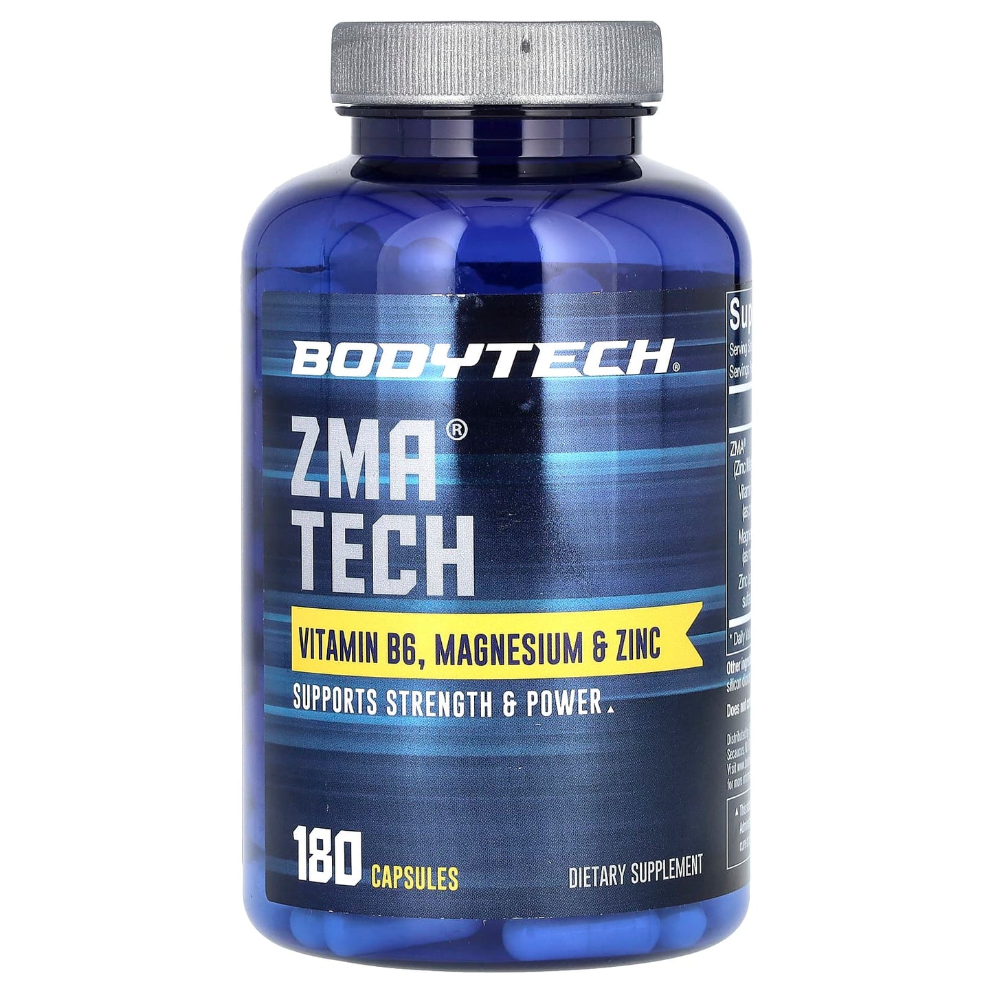 Boost Strength & Power with BodyTech ZMA Tech Formula - Image 1