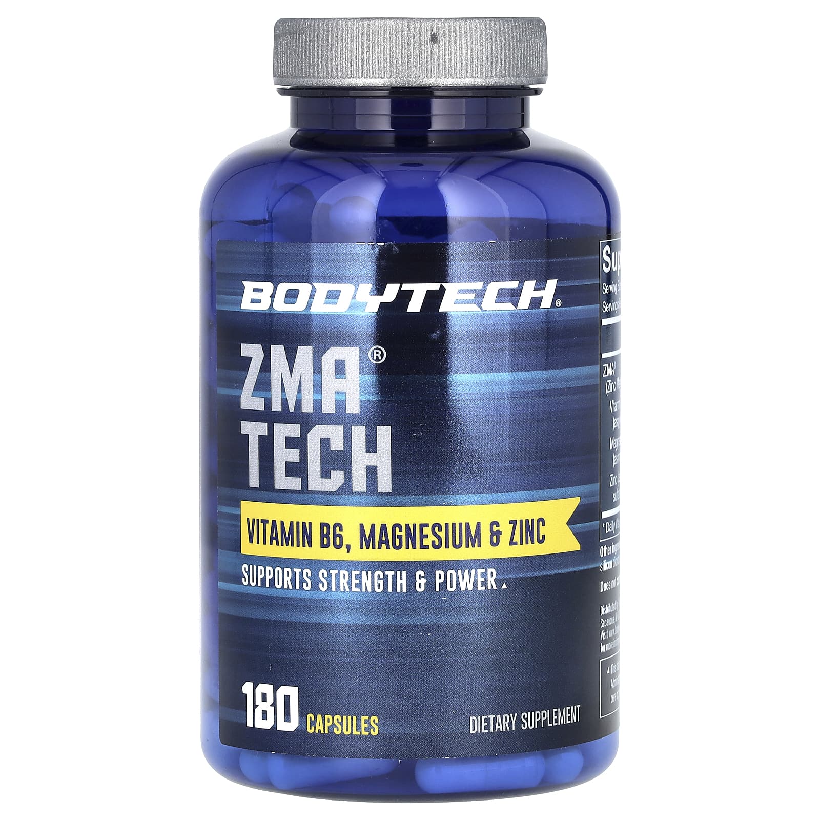 Boost Strength & Power with BodyTech ZMA Tech Formula - Image 1