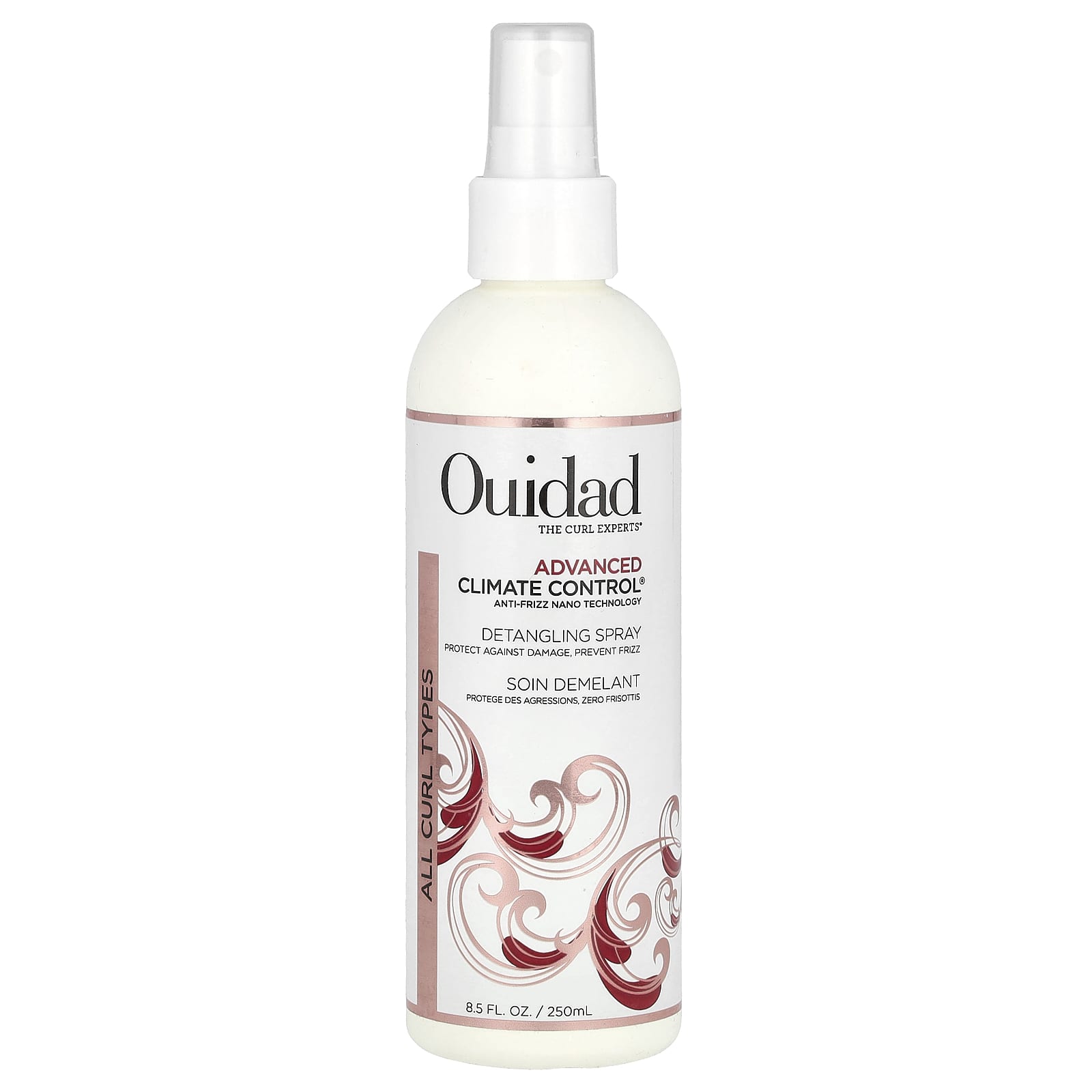 Ouidad, Advanced Climate Control®, Detangling Spray, 8.5 fl oz (250 ml) - Image 1