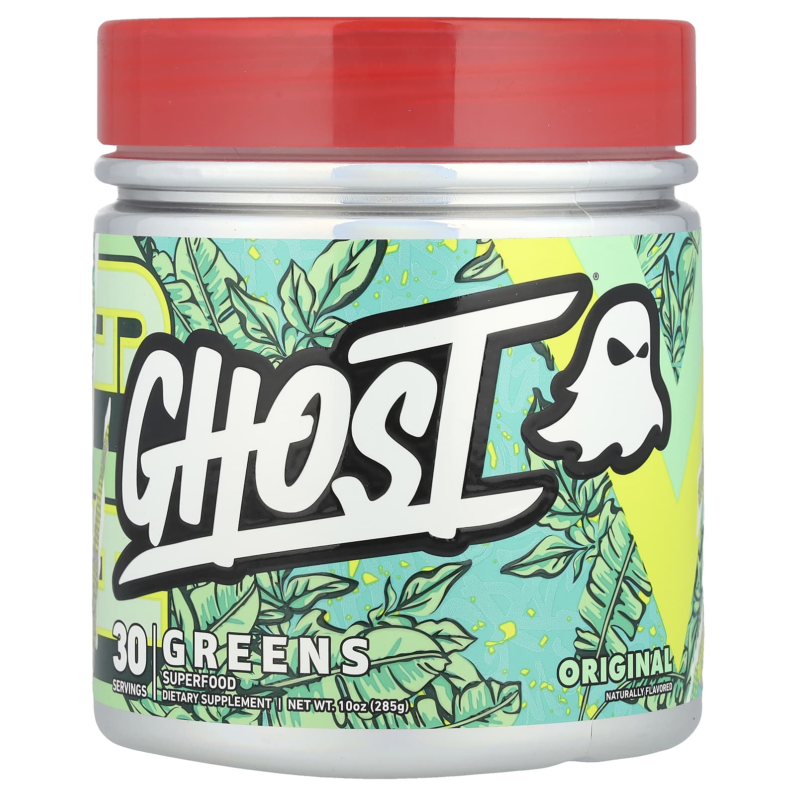 Ghost Greens Superfood Supplement for Optimum Digestive Health - 10 oz (285g) - Image 1