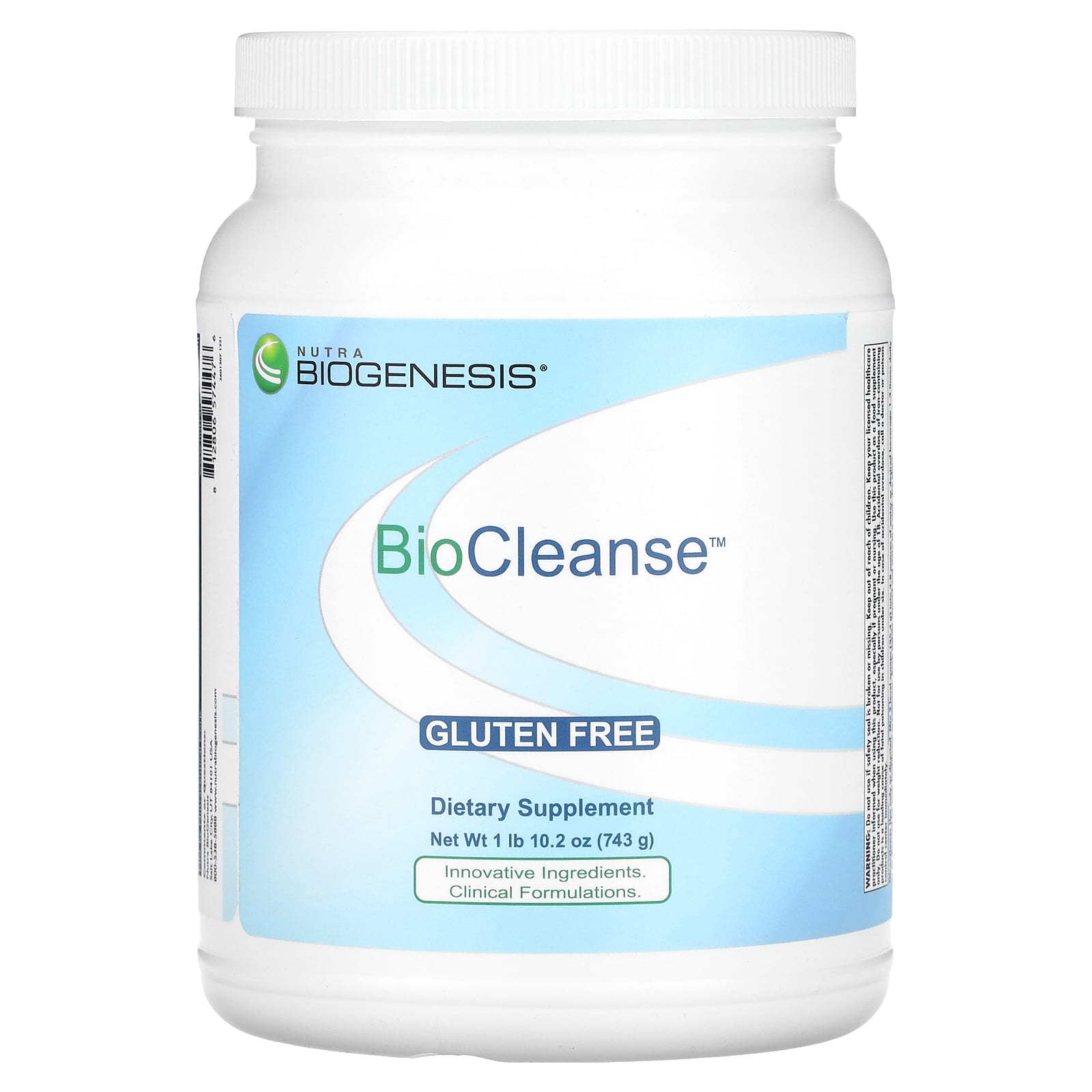Nutra BioGenesis, BioCleanse, 1 lb 10.2 oz (743 g) - Image 1