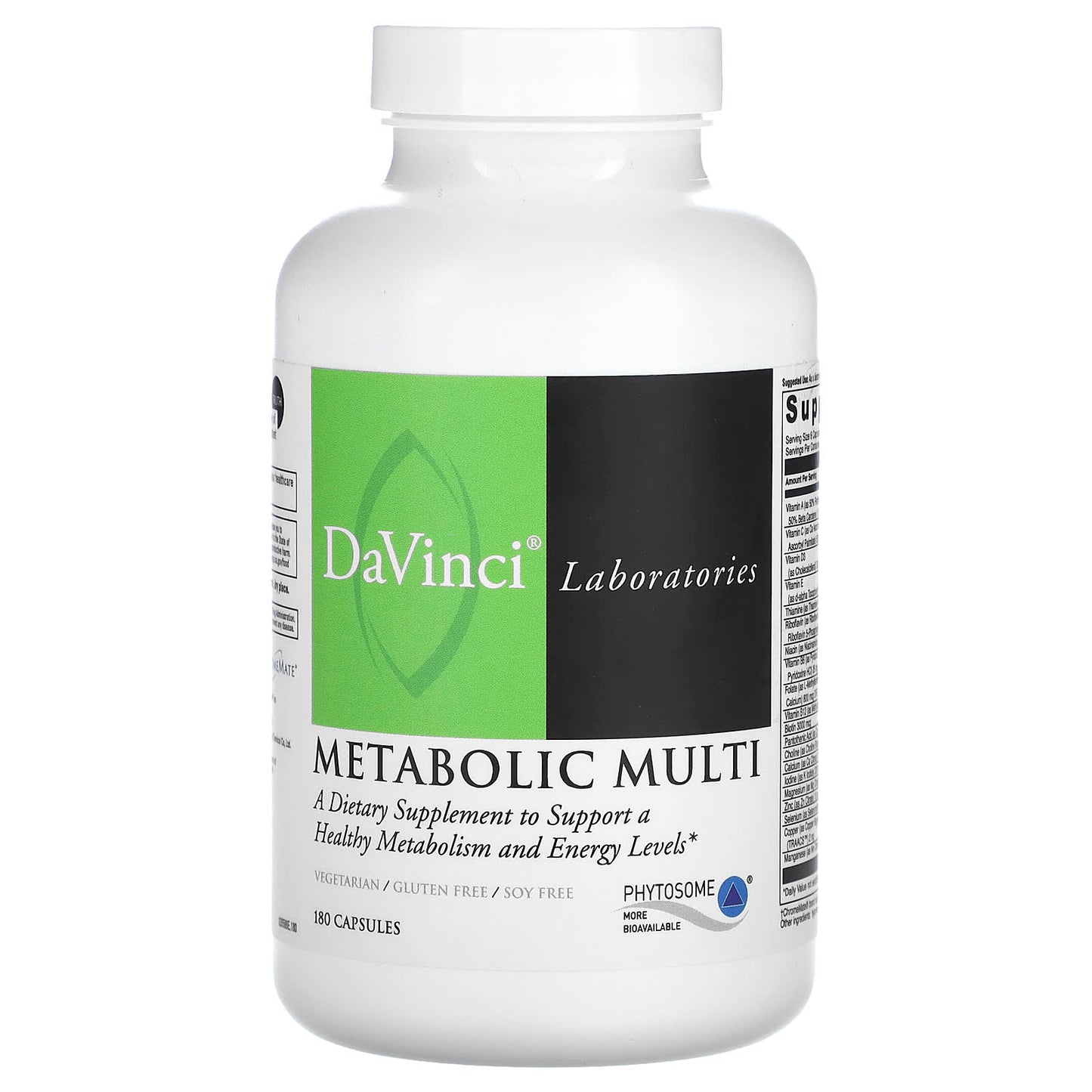 Support Healthy Metabolism with DaVinci Labs Metabolic Multi Capsules - Image 1