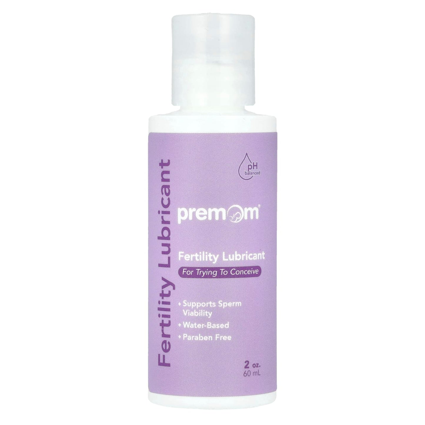 Premom, Fertility Lubricant, 2 oz (60 ml) - Image 1