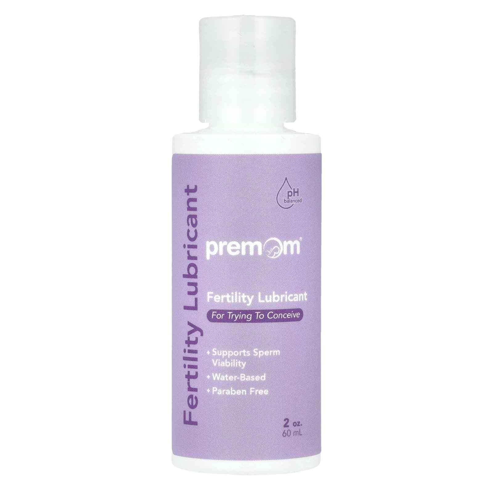 Premom, Fertility Lubricant, 2 oz (60 ml) - Image 1