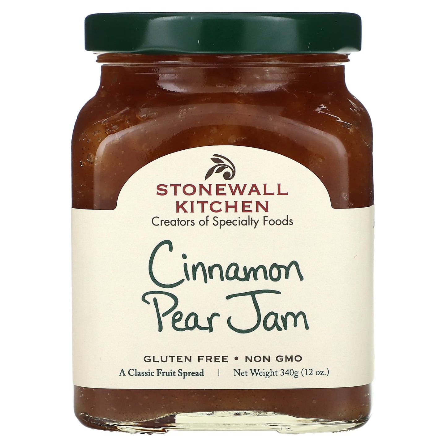 Stonewall Kitchen, Cinnamon Pear Jam, 12 oz (340 g) - Image 1