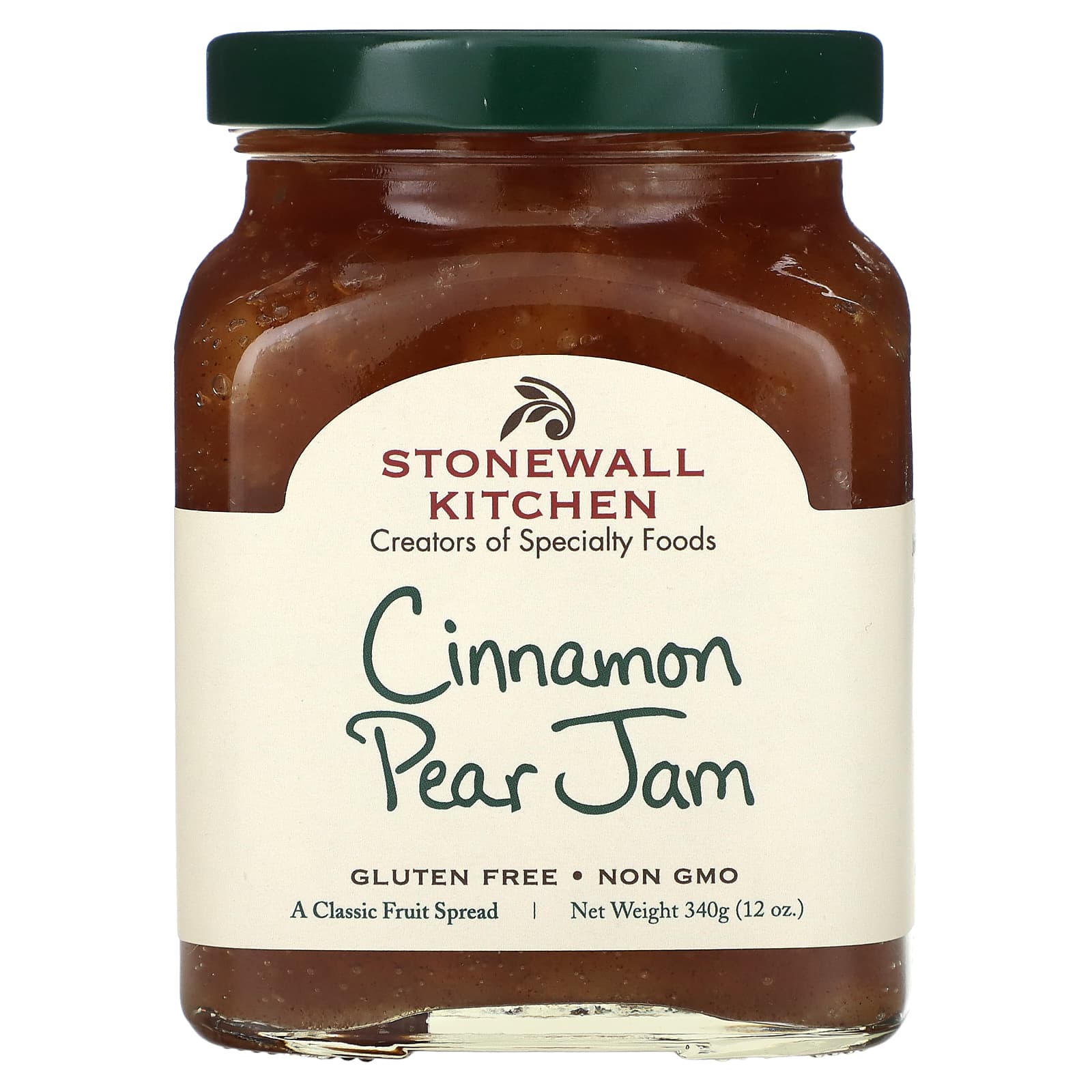 Stonewall Kitchen, Cinnamon Pear Jam, 12 oz (340 g) - Image 1
