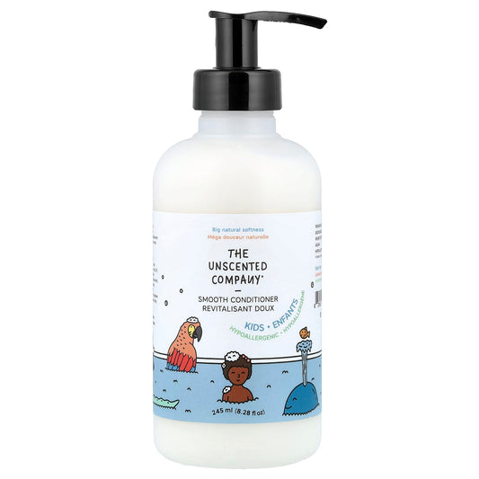 The Unscented Company, Kids, Smooth Conditioner , 8.28 fl oz (245 ml) - Image 1