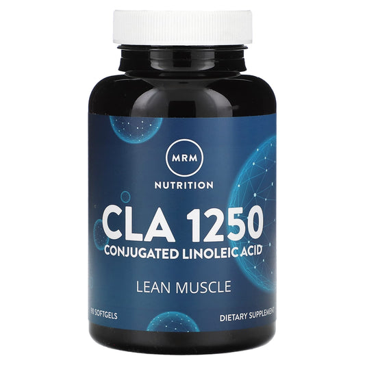 MRM Nutrition, CLA 1250, 3,750 mg, 90 Softgels (1,250 mg per Softgel) - Image 1