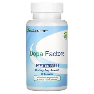 Optimize Your Mood with Dopa Factors by Nutra BioGenesis, 60 Capsules