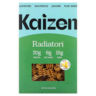 High-Protein Plant-Based Pasta | Gluten-Free, Low Carb & Keto Friendly | Kaizen
