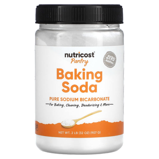 Nutricost, Pantry, Baking Soda, 32 oz (907 g) - Image 1