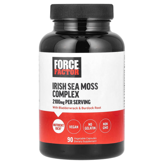 Irish Sea Moss Complex 700mg Vegan Capsules by Force Factor - Image 1