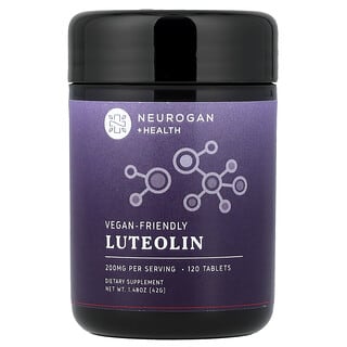 Boost Wellness with Neurogan Health Luteolin, 120 Tablets (100mg, 1.48oz)