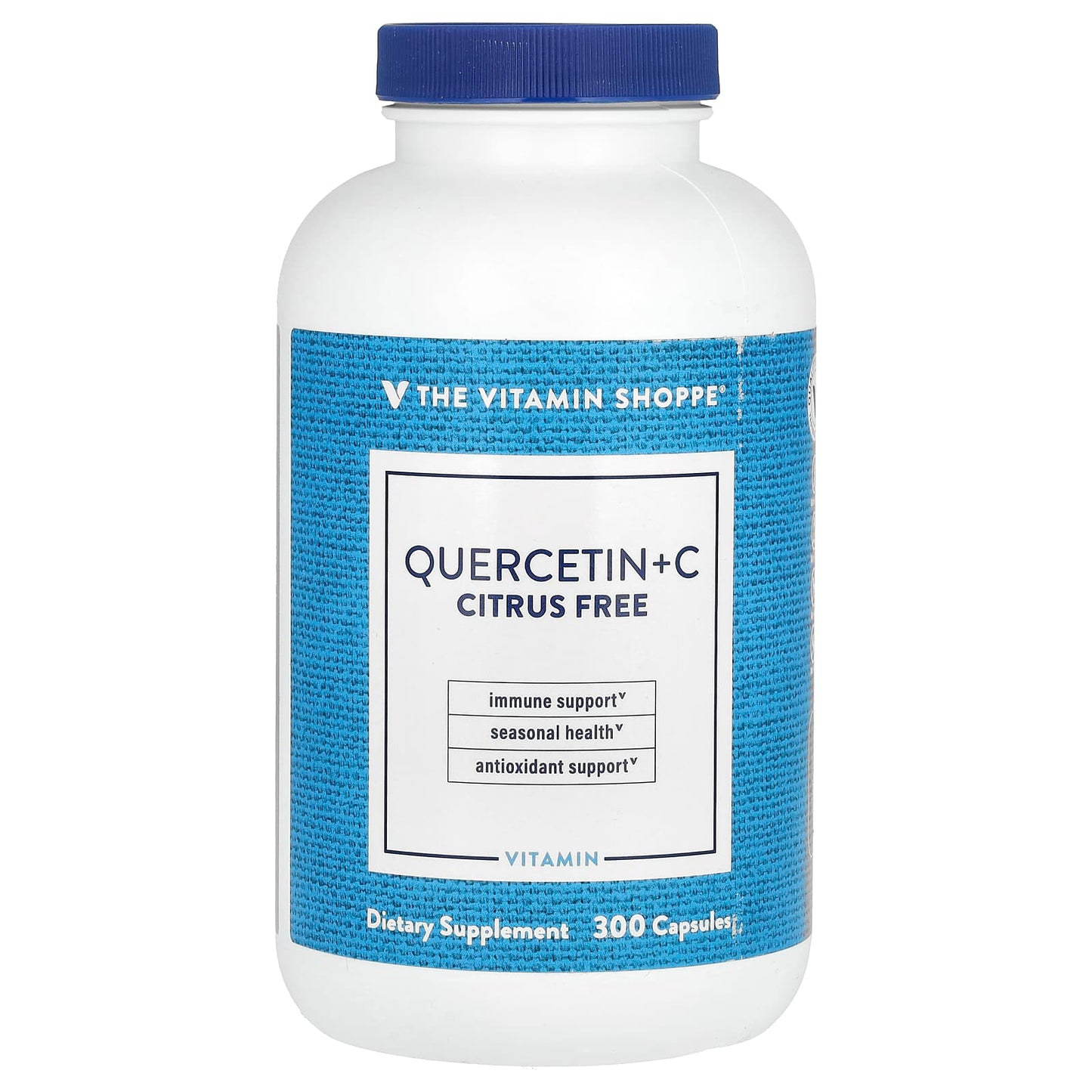The Vitamin Shoppe, Quercetin + C, 300 Capsules - Image 1