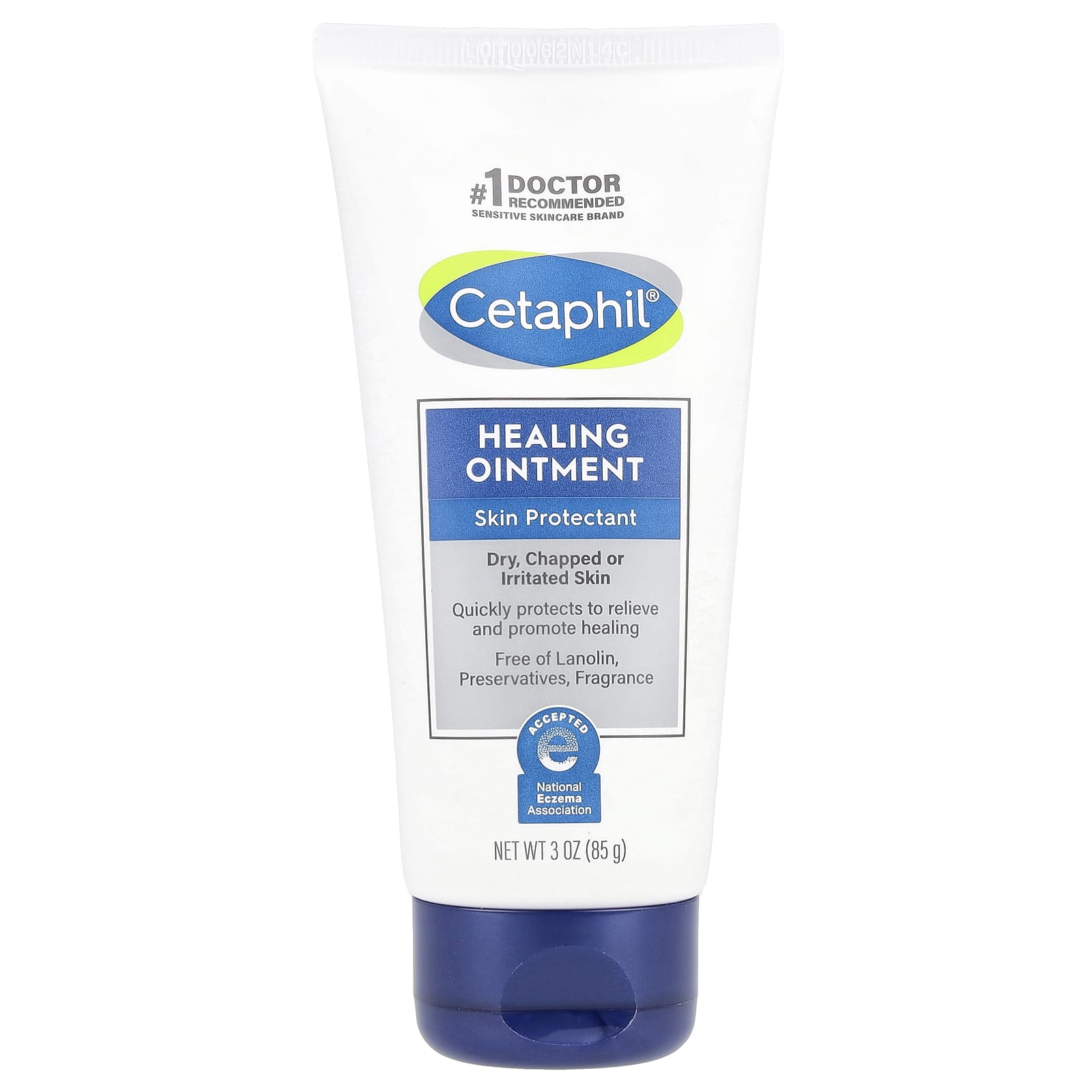 Cetaphil Healing Ointment for Dry, Chapped Skin - 3oz (85g) - Image 1