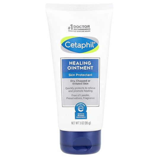 Cetaphil Healing Ointment for Dry, Chapped Skin - 3oz (85g) - Image 1