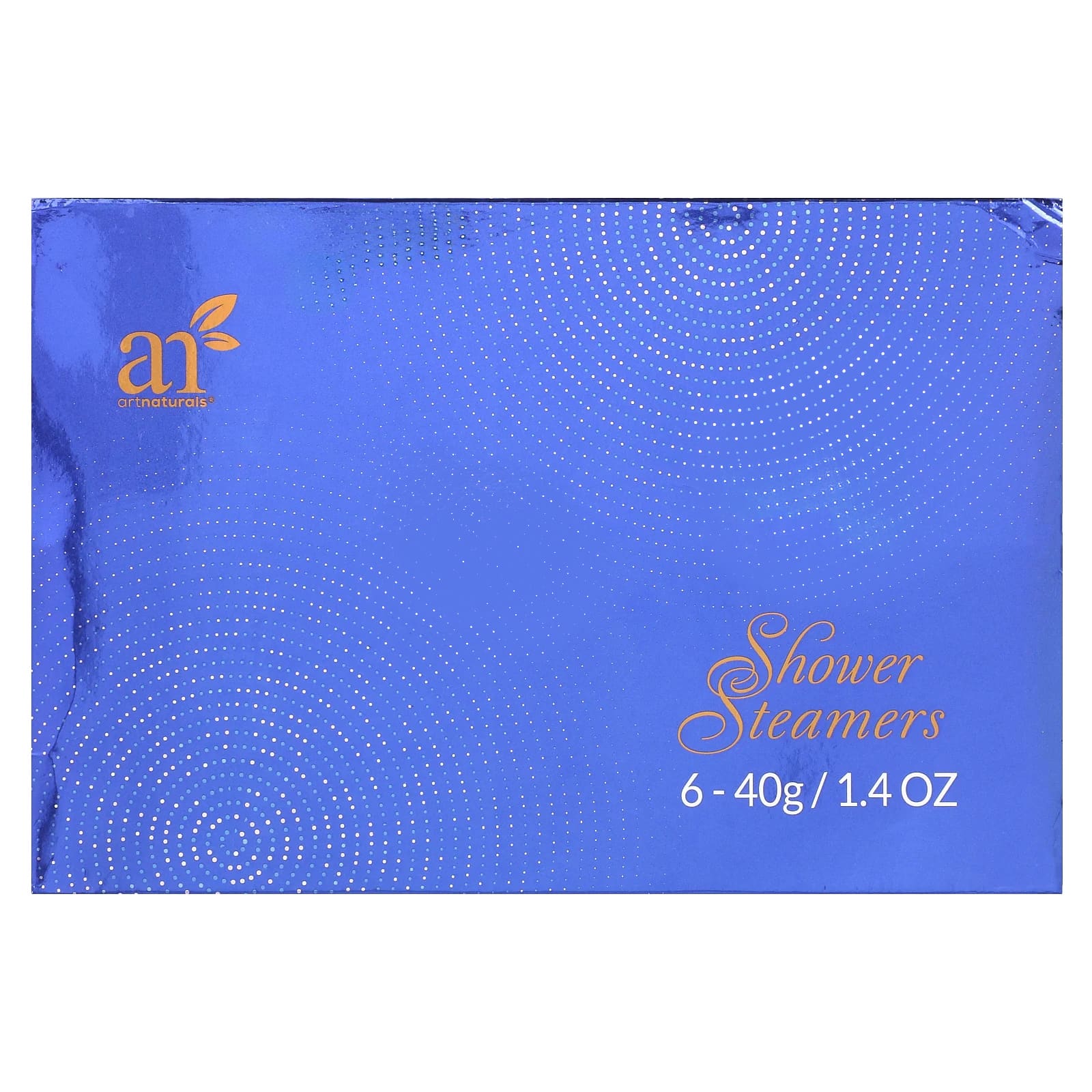 ArtNaturals Shower Steamers 6 Pack, 1.4 oz - Relaxing Essentials - Image 1