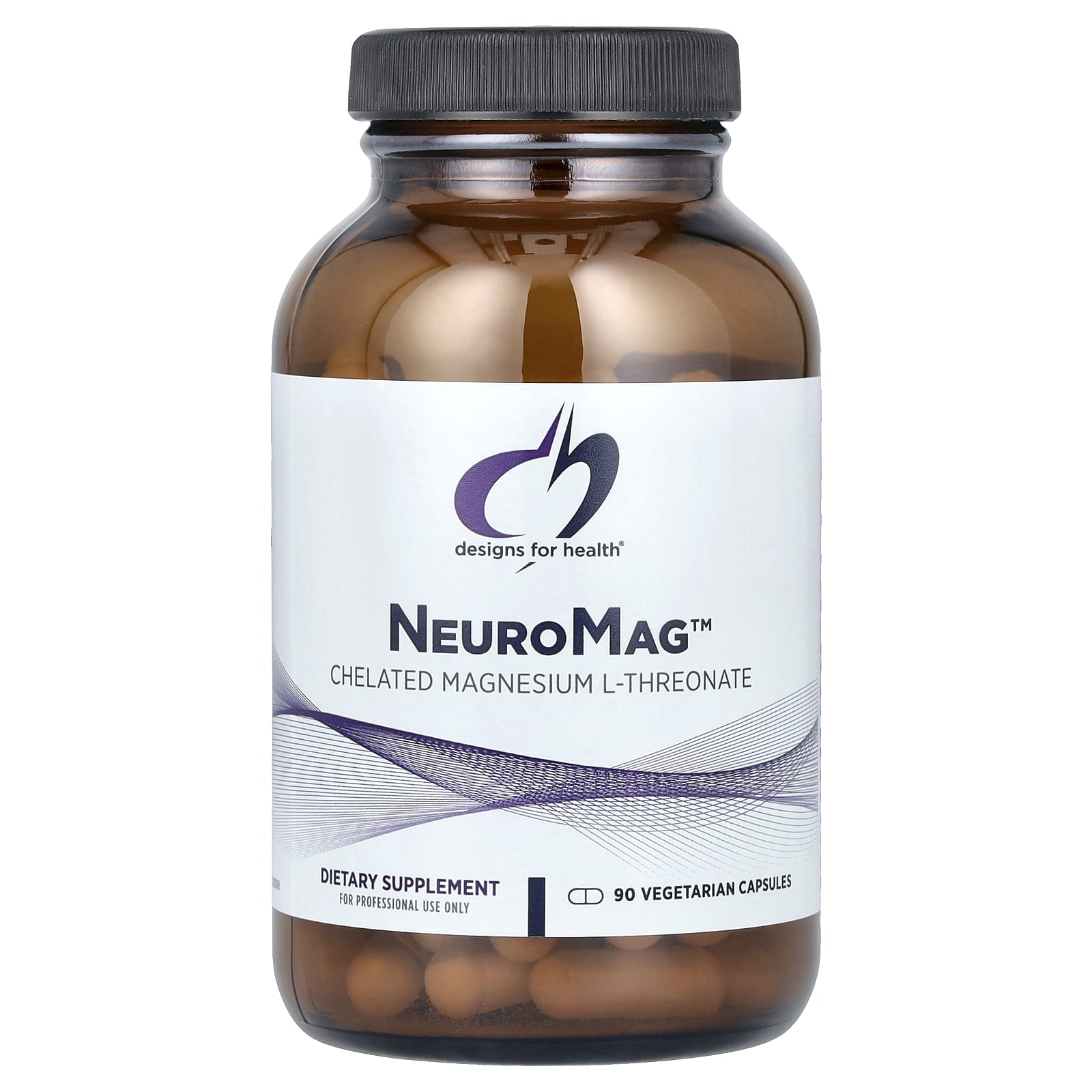 Optimize Brain Function with NeuroMag Magnesium Supplement - Designs For Health - Image 1