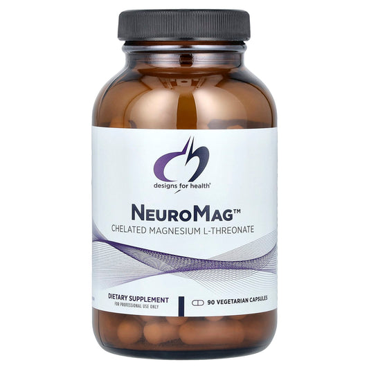 Optimize Brain Function with NeuroMag Magnesium Supplement - Designs For Health - Image 1