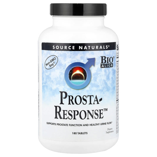 Source Naturals, Prosta-Response™, 180 Tablets - Image 1