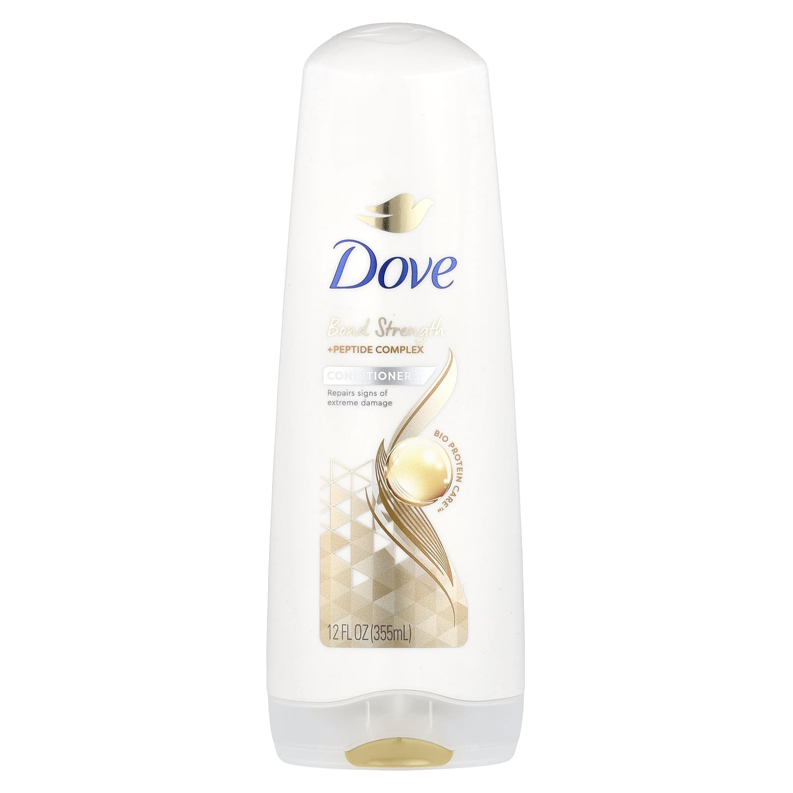 Revitalize Damaged Hair with Dove Bond Strength + Peptide Complex Conditioner - Image 1