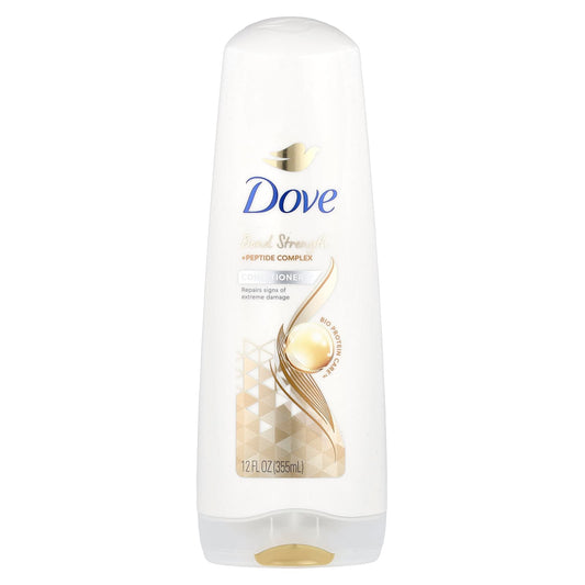 Revitalize Damaged Hair with Dove Bond Strength + Peptide Complex Conditioner - Image 1