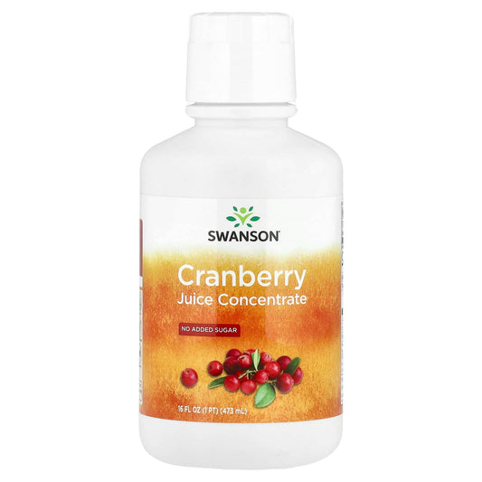 Swanson, Cranberry Juice Concentrate, 16 fl oz (473 ml) - Image 1
