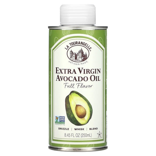 La Tourangelle, Extra Virgin Avocado Oil, Full Flavor, 8.45 fl oz (250 ml) - Image 1