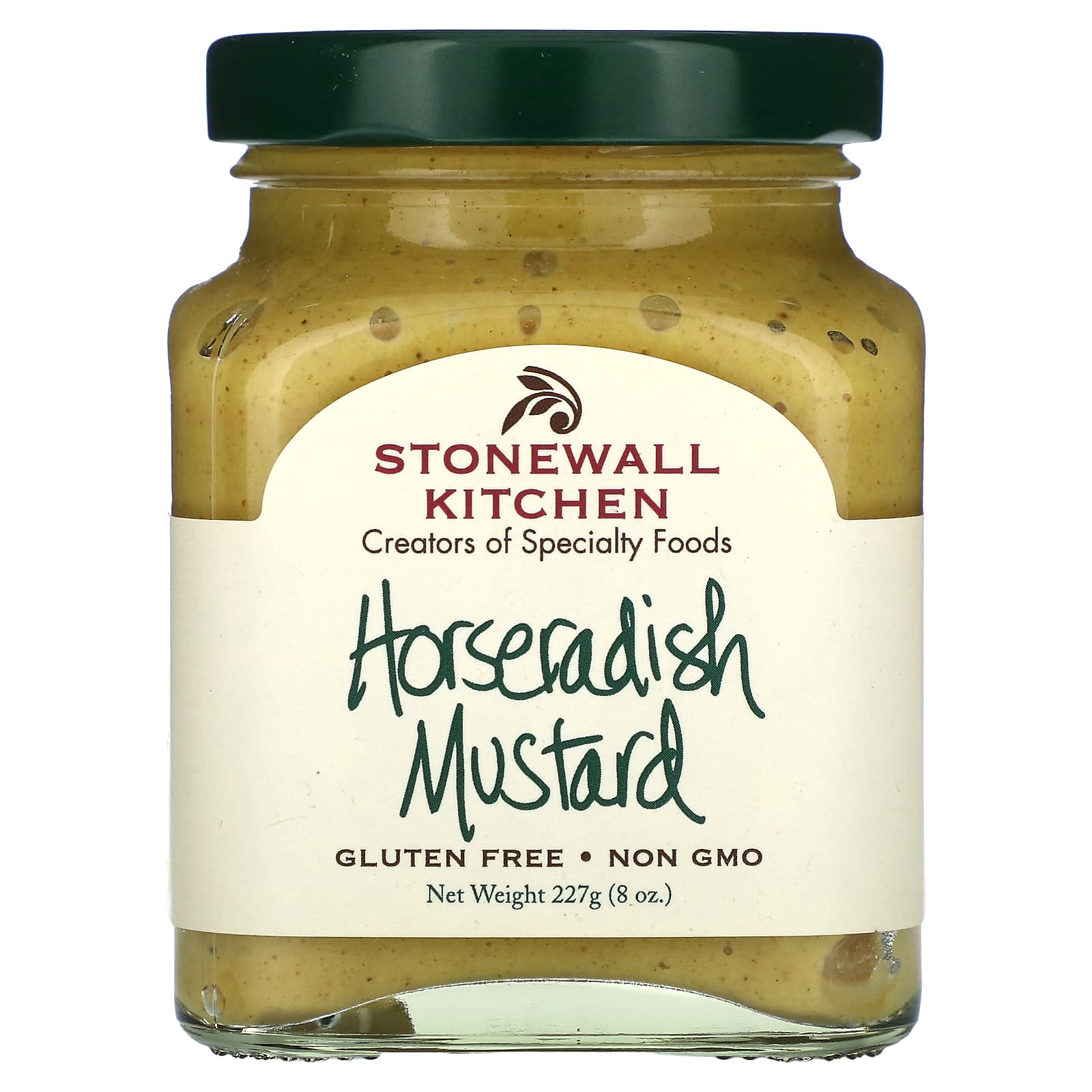 Stonewall Kitchen, Horseradish Mustard, 8 oz (227 g) - Image 1