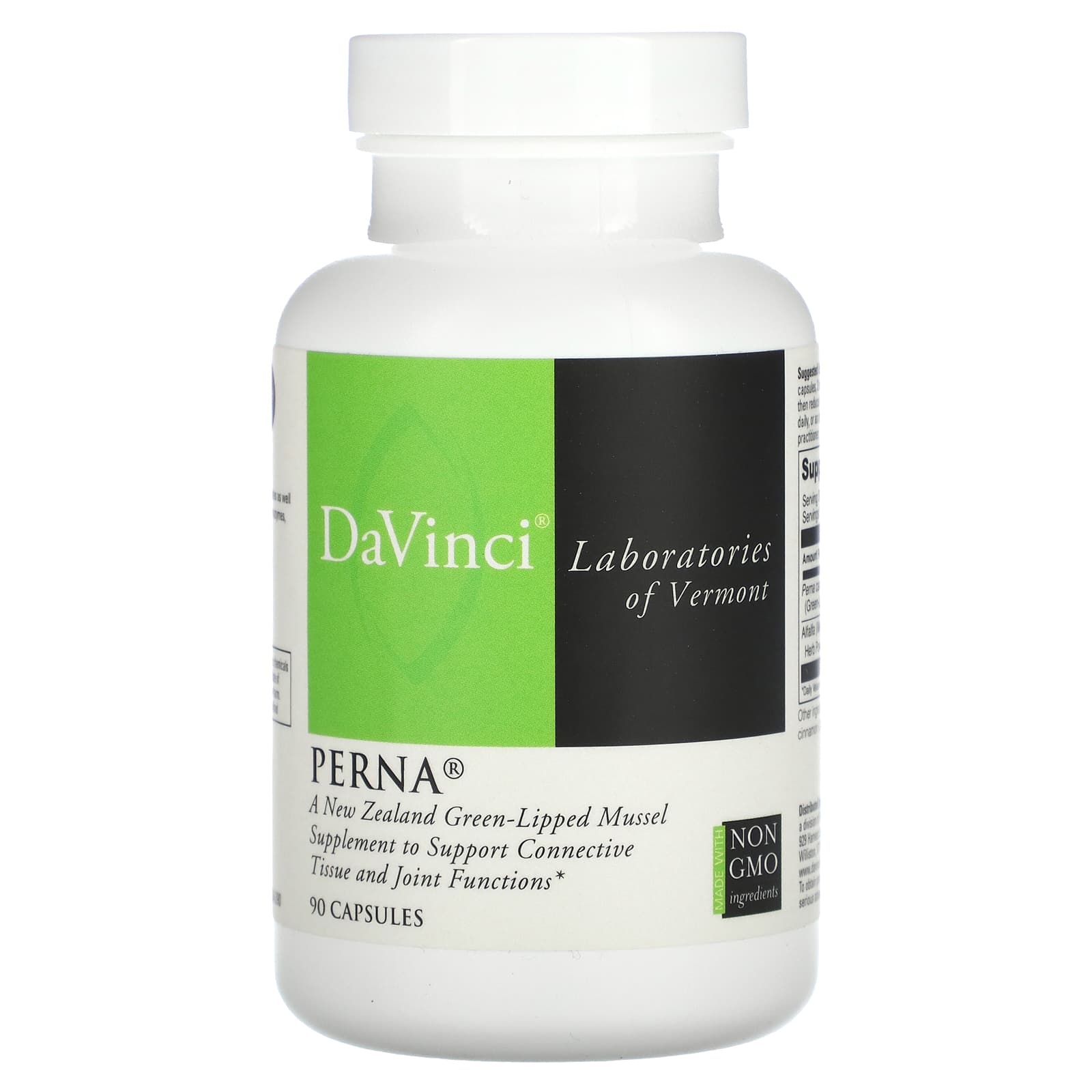 DaVinci Labs Perna - Green-Lipped Mussel Supplement for Joint Support - Image 1