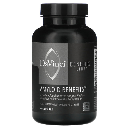 Boost Cognitive Function with DaVinci Laboratories Amyloid Benefits - Image 1