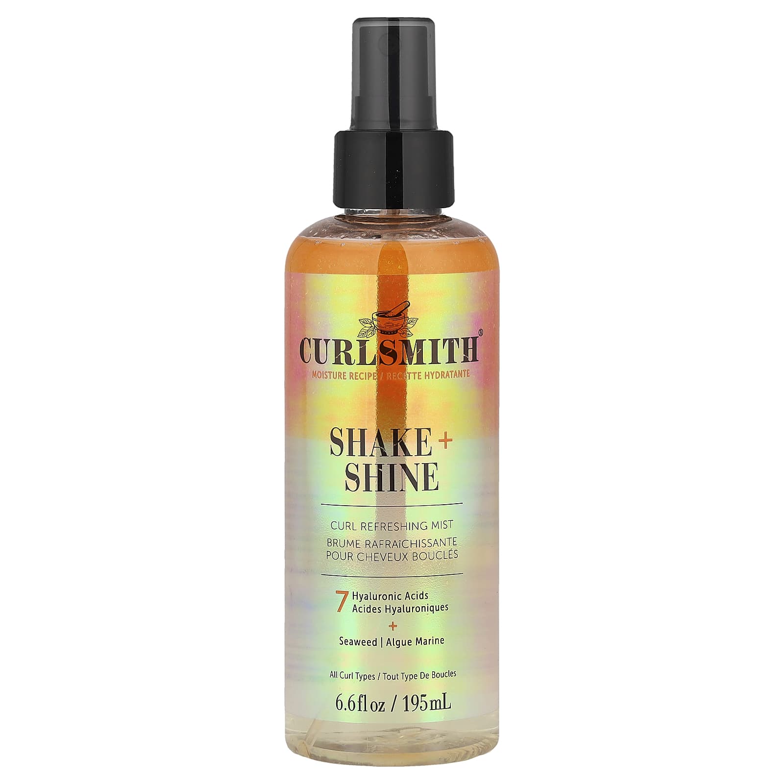 Curl Refreshing Mist for All Curl Types | Curlsmith - Image 1
