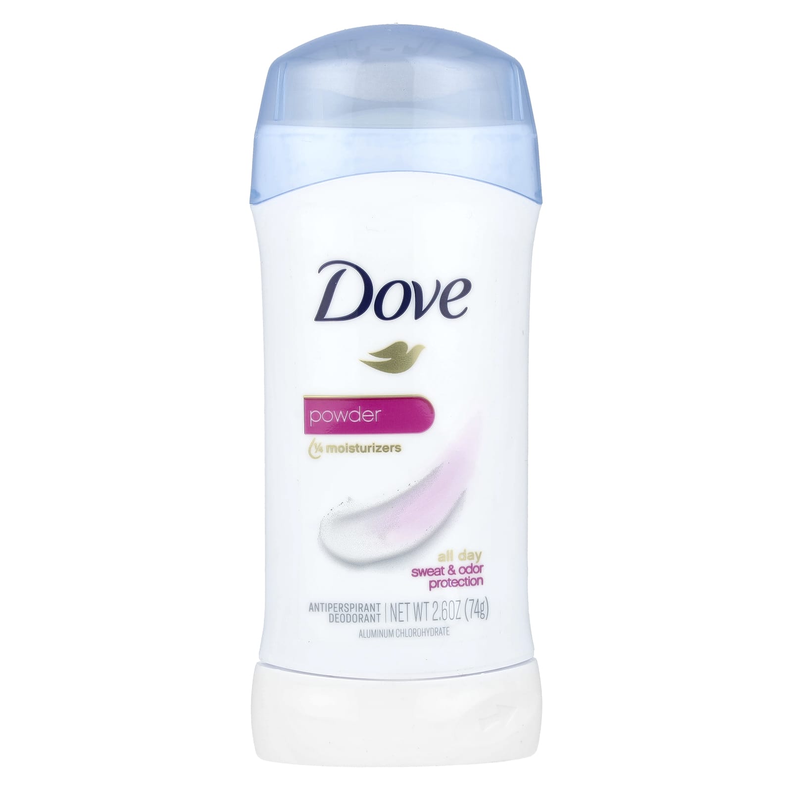 Dove Antiperspirant Deodorant for Women, Long-Lasting & Fragrance-Free - Image 1