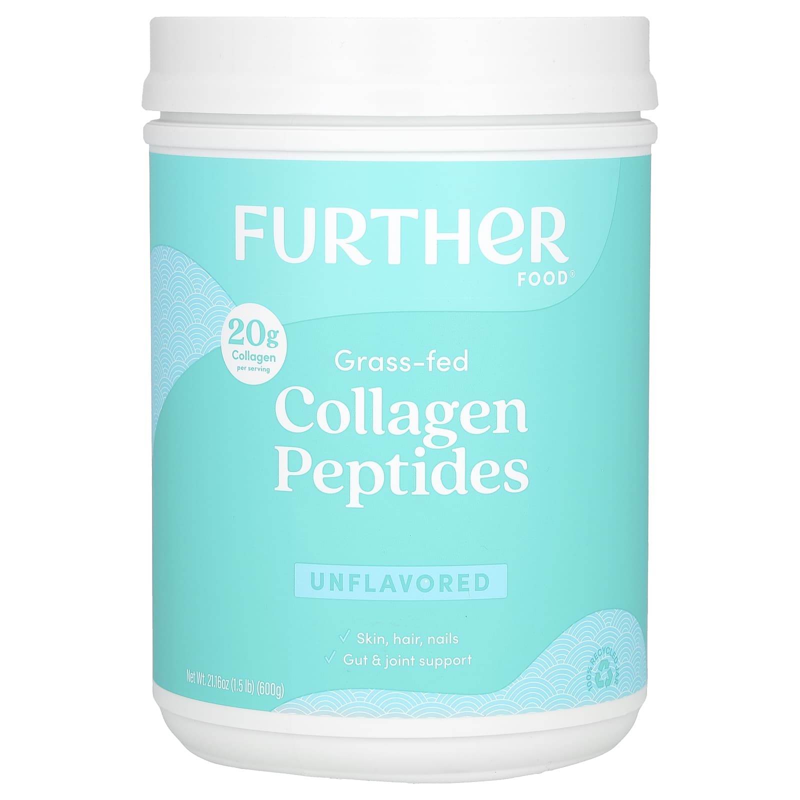 Grass-Fed Collagen Peptides for Skin, Hair, and Joint Support - Image 1
