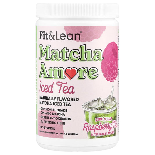 Boost Energy & Focus with Matcha Amore Iced Tea - Fit & Lean - Image 1