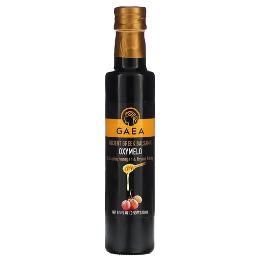 Gaea Ancient Greek Balsamic Vinegar & Thyme Honey, 8.5 fl oz - Image 1