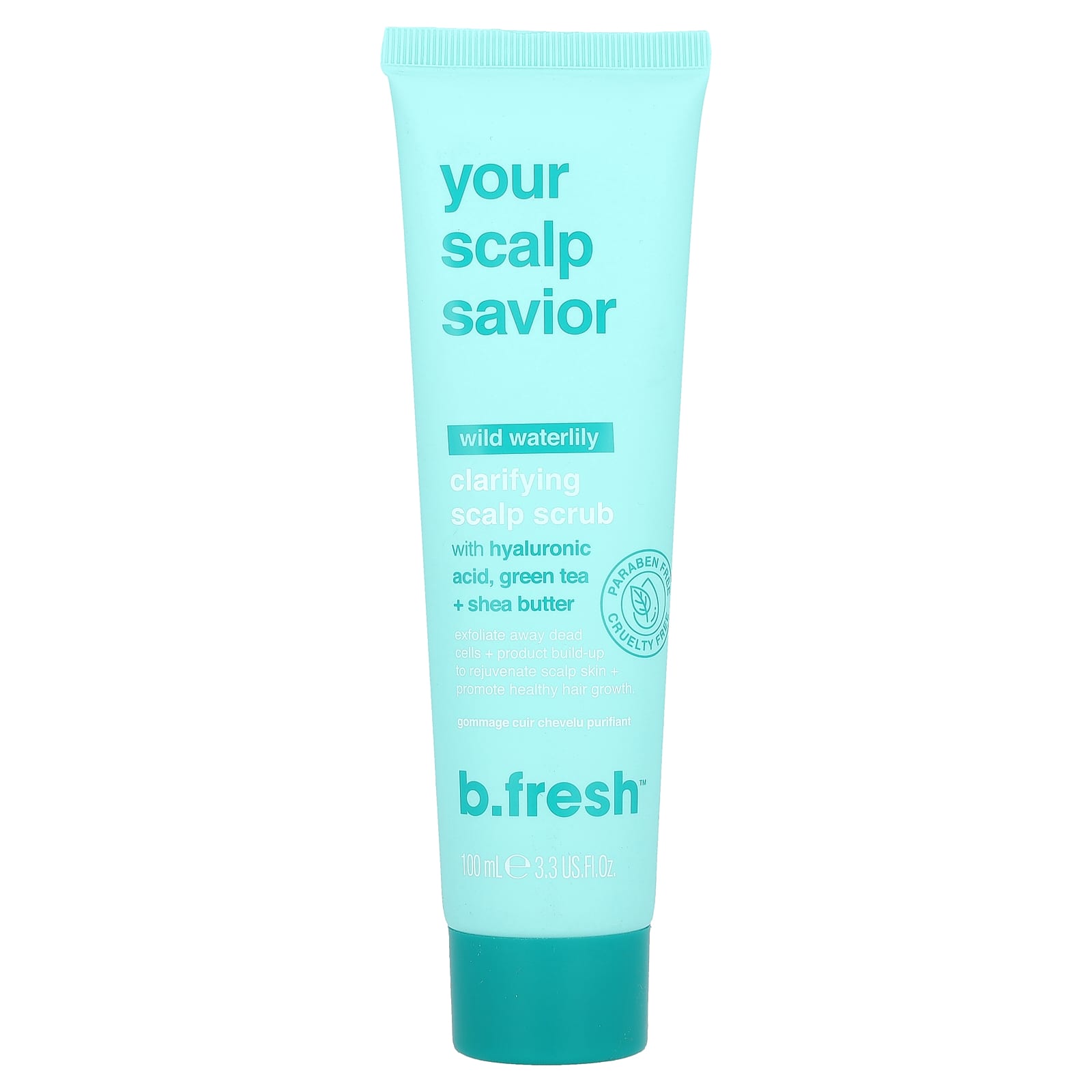 Clarifying Scalp Scrub for Healthy Hair Growth | b.fresh - Image 1