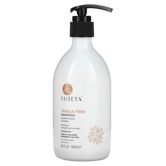 Luseta Beauty, Tangle Free Shampoo, For All Hair Types, 16.9 fl oz (500 ml) - Image 1
