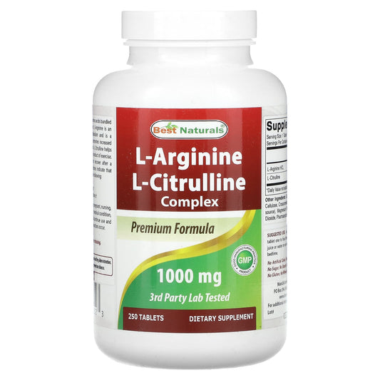 Boost Nitric Oxide & Muscle Recovery with L-Arginine & L-Citrulline - Image 1