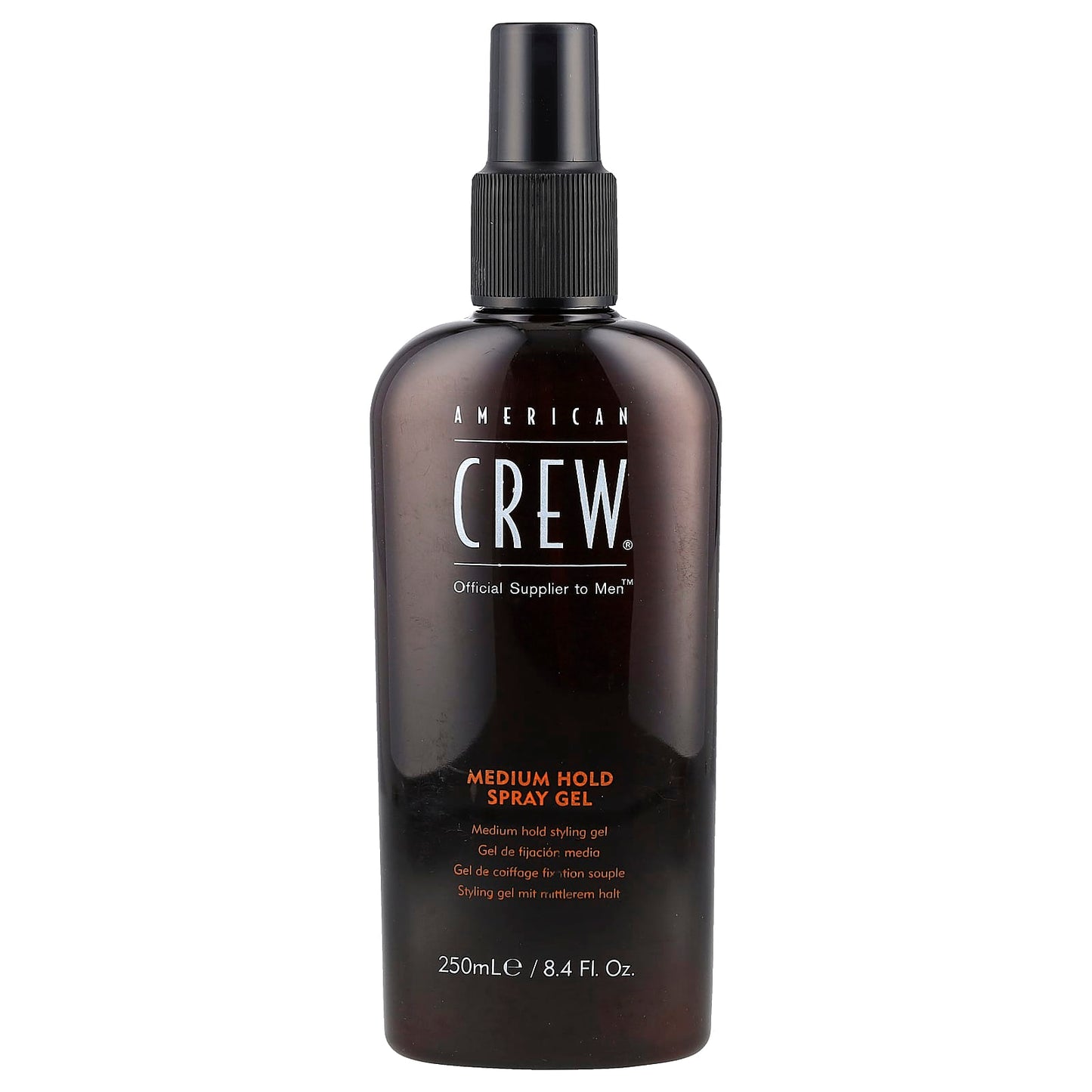 American Crew Medium Hold Spray Gel for Men, 8.4 fl oz - Image 1
