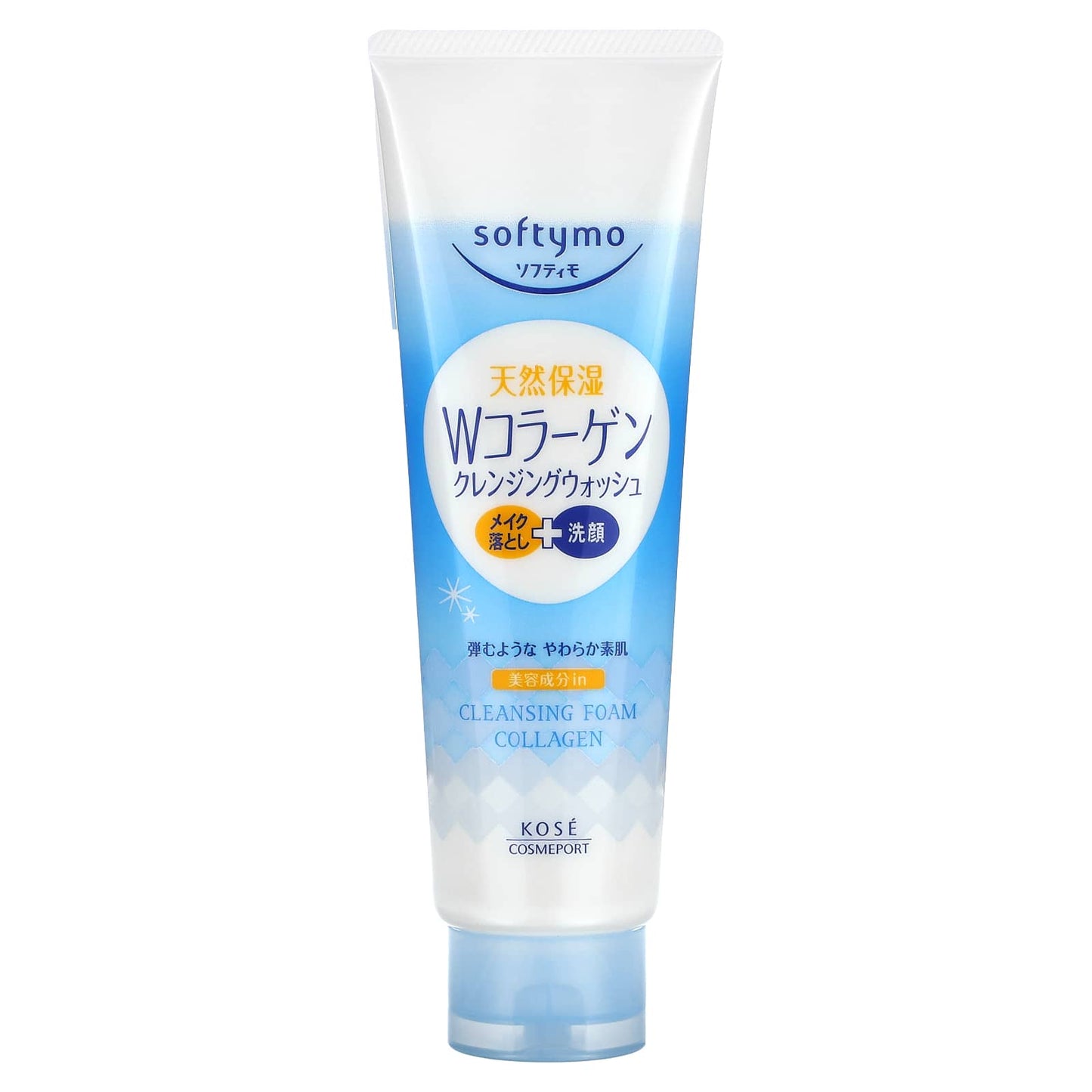 Softymo, Collagen Cleansing Foam, 6.7 oz (190 g) - Image 1