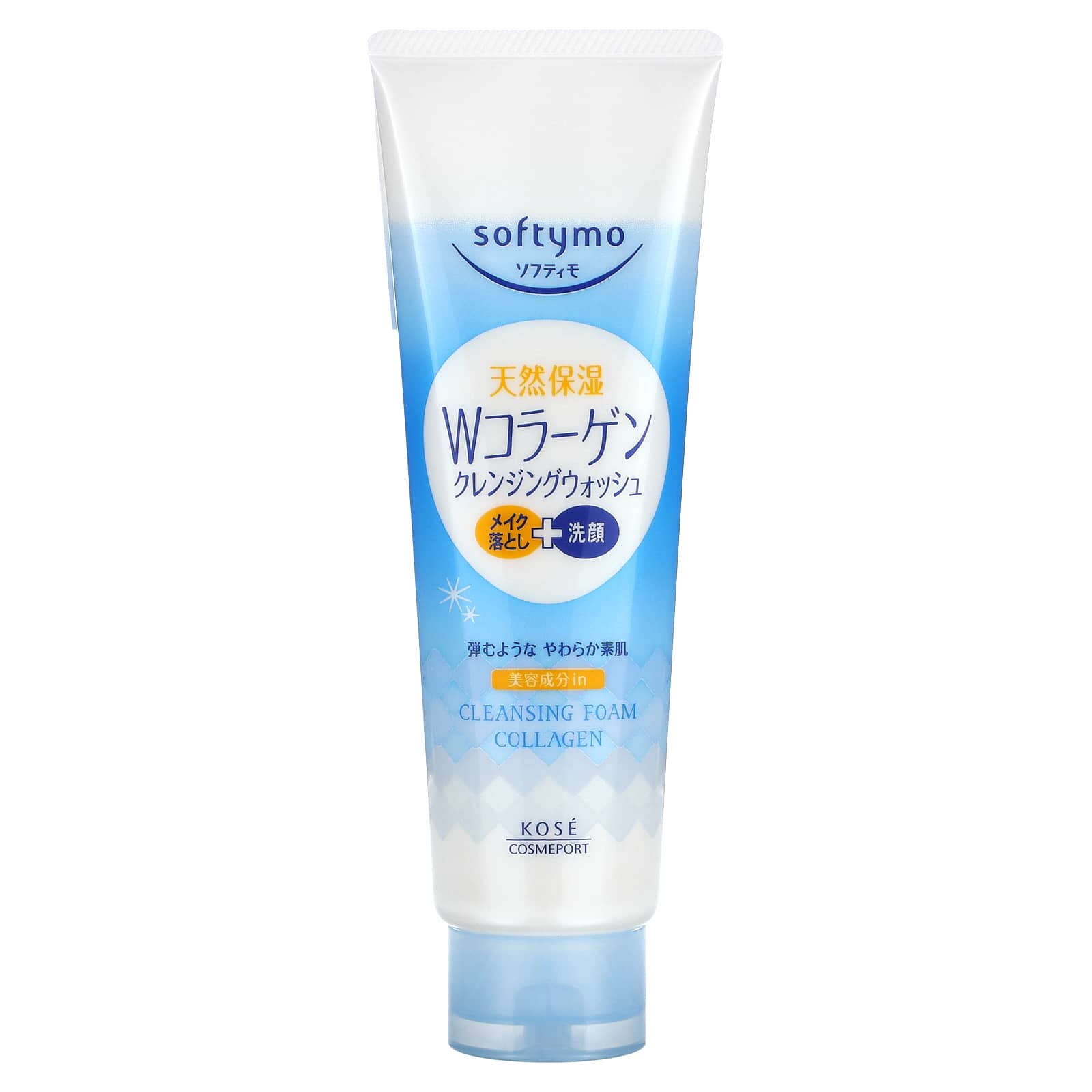 Softymo, Collagen Cleansing Foam, 6.7 oz (190 g) - Image 1