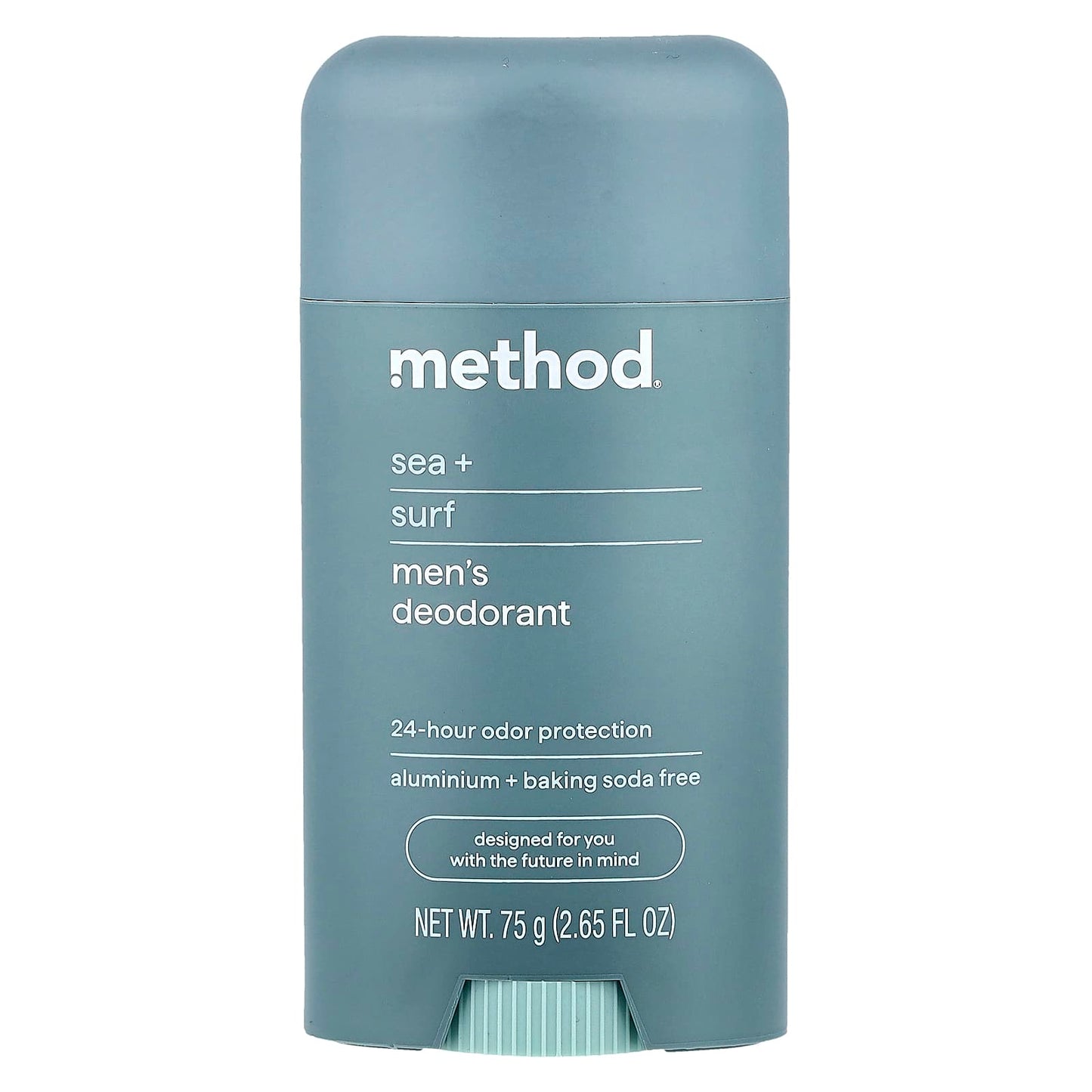 Method, Men's Deodorant, Sea + Surf, 2.65 fl oz (75 g) - Image 1
